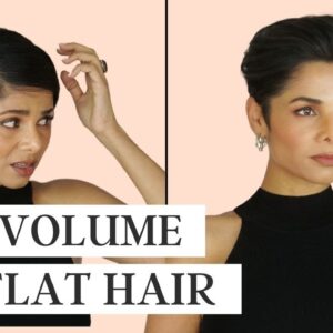 How I Make THIN HAIR LOOK THICK/ 6TIPS to add volume to flat hair