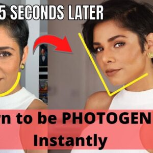 How To Make Your Face Features Look Iike A Model Instantly