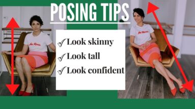 How To Pose In Pictures/ HIDE STOMACH FAT IN PHOTOS/ body confidence