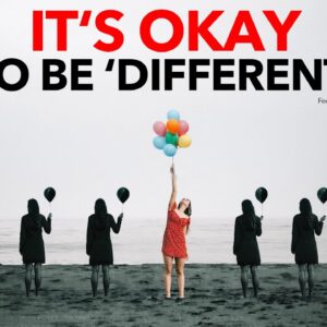 It's OKAY to be DIFFERENT (Official Lyric Video) Fearless Soul