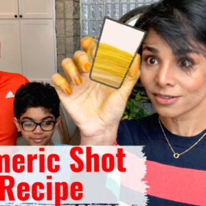 Natural Way to Stay Healthy- IMMUNITY BOOSTING SHOT RECIPE