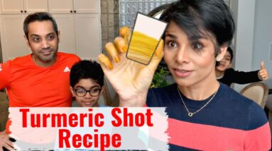Natural Way to Stay Healthy- IMMUNITY BOOSTING SHOT RECIPE