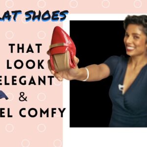 What SHOES Can You Wear To WALK ALL DAY in when you CAN'T WEAR HEELS/ NO SNEAKERS