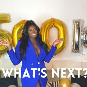 The Journey to 500k Subscribers...