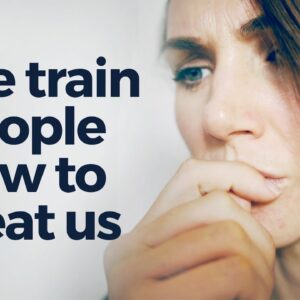 WE TRAIN PEOPLE HOW TO TREAT US