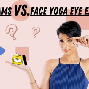Why do Anti-Aging EYE EXERCISES work better than EYE CREAMS?