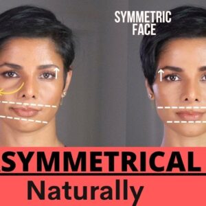 You Can FIX ASYMMETRICAL FACE NATURALLY by making these 5 CHANGES