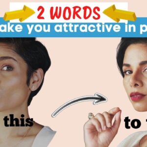 2 WORDS that Can Make Your Face Look Attractive in Photos/ Blush With Me PARMITA