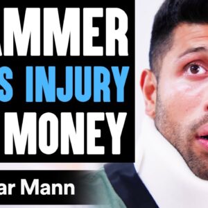 Scammer FAKES INJURY For Money, He Lives To Regret It | Dhar Mann