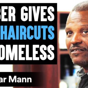 Barber Gives FREE HAIRCUTS To HOMELESS, What Happens Is Shocking | Dhar Mann