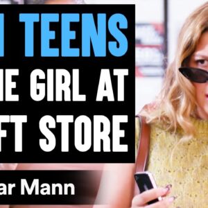 Rich Teens SHAME GIRL At THRIFT STORE, They Live To Regret It | Dhar Mann