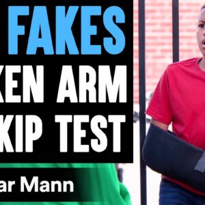 KID FAKES Broken Arm To SKIP TEST ft. @Lethal Shooter | Dhar Mann