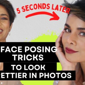 Posing Tips Pros Use To Make Their Face Look More Attractive In Photos
