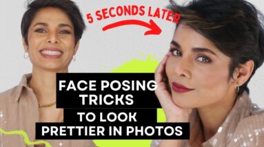 Posing Tips Pros Use To Make Their Face Look More Attractive In Photos