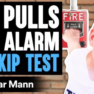 KID PULLS Fire Alarm To SKIP TEST, He Lives To Regret It | Dhar Mann