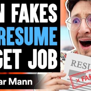 Man FAKES His RESUME To Get Job, He Instantly Regrets It | Dhar Mann