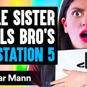Little SISTER STEALS BRO'S PlayStation 5, She Lives To Regret It | Dhar Mann
