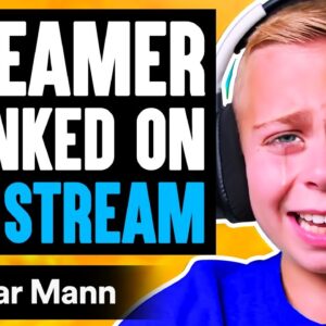Streamer PRANKED On LIVE STREAM, What Happens Is Shocking | Dhar Mann