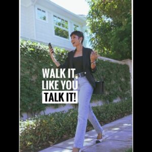 How to walk to radiate confidence/ Your walk talks louder than words