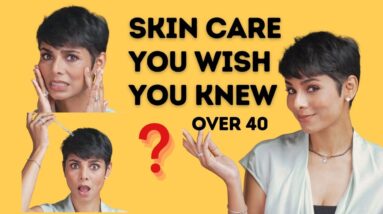Over 40? 3 SKINCARE ROUTINE MISTAKES you MUST CHANGE