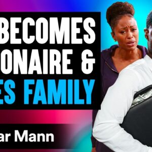 Dad BECOMES MILLIONAIRE and LEAVES FAMILY, He Lives To Regret It | Dhar Mann