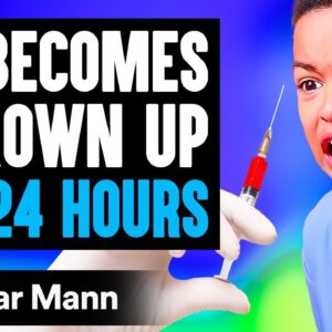 Kid Becomes A GROWN UP For 24 HOURS, He Lives To Regret It | Dhar Mann