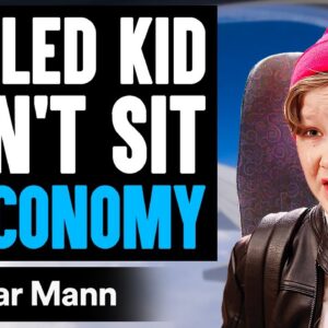 SPOILED KID Won't Sit IN ECONOMY, He Instantly Regrets It | Dhar Mann