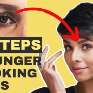 3 Steps to YOUNGER LOOKING EYE LIDS