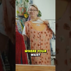 Flaunt your curves with a belt.