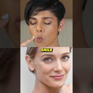 Get rid of wrinkles with your tongue!