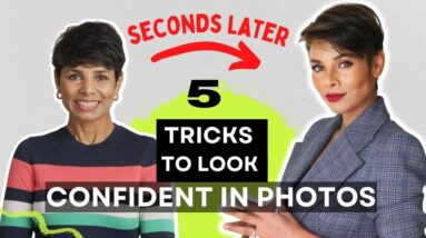 How to LOOK CONFIDENT in Photos/ Alpha female