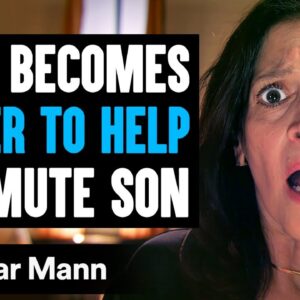 Mom BECOMES GAMER To HELP Her MUTE SON | Dhar Mann