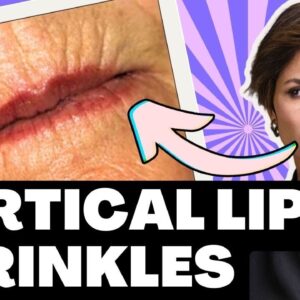 LIP WRINKLES? Face massage for LIP LINES and WRINKLES  | Blush with me face yoga