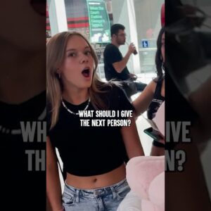 What should I give the next person? 🤔 #DharMann #Shorts