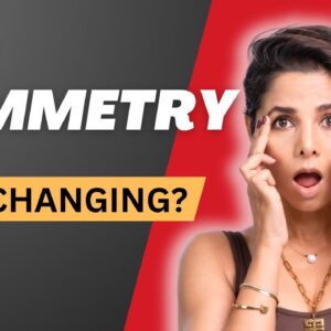 Test your EYE SYMMETRY with one EYE EXERCISE movement/ Improve it with Face Yoga