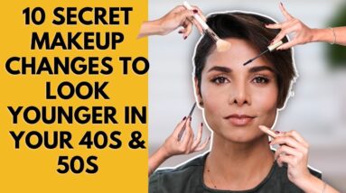 Age-Defying Makeup Routine For Women Over 45 - Transform Yourself In 10 steps