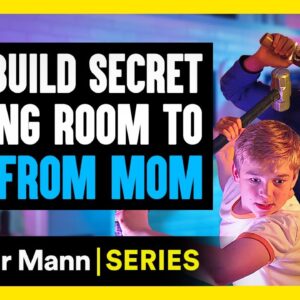 Jay's World S2 Ep.02: Kids Build SECRET Gaming Room To HIDE From Mom | Dhar Mann Studios