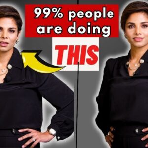 Powerful Leaders Use BODY LANGUAGE to COMMUNICATE a strong PERSONAL BRAND/ Explained with Examples