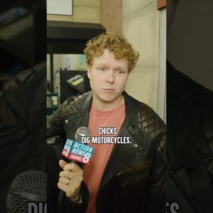 Do Girls Dig Motorcycle Guys?