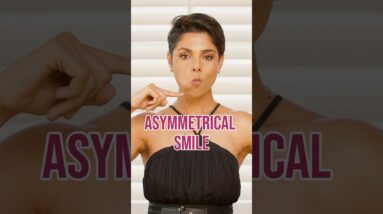 ⚠️STOP & TRY this Face Exercise for Asymmetric smile on the drooping side.