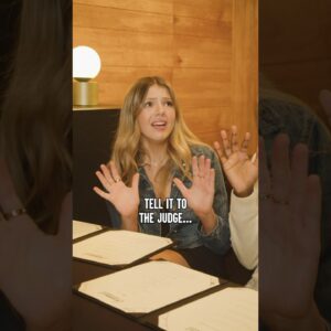 Couple STEALS RESERVATION... They Instantly Regret It