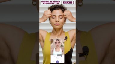 Try this 5 Min anti age face yoga routine with me- Blush with me Parmita