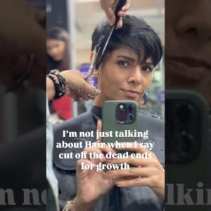 Cut off what no longer serves you!#growthmindset