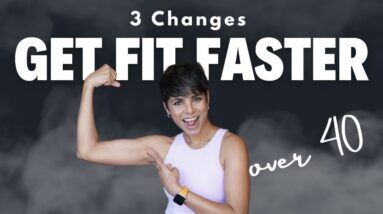 3 Things to Change in Your Workout Plan After 40 to See Faster Results