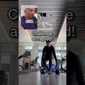 As a woman over 40, try this simple fitness challenge to slow aging #farmerscarry