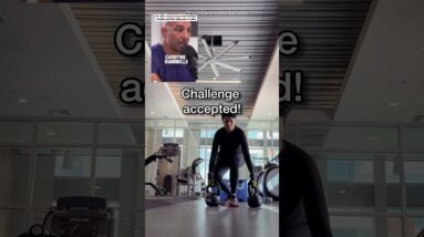 As a woman over 40, try this simple fitness challenge to slow aging #farmerscarry