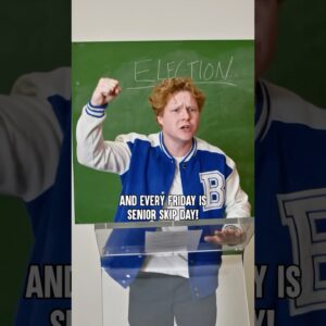 CLASS PRESIDENT CAN'T LIE... What Happens Next Will Shock You