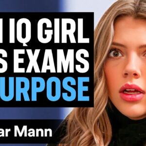 HIGH IQ GIRL Fails Exams On Purpose | Dhar Mann Studios