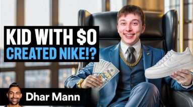 From POOR KID To The CEO OF NIKE EMPIRE | Dhar Mann Studios