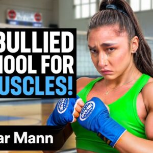 GIRL With Muscles Struggles To Fit In At School | Dhar Mann Studios
